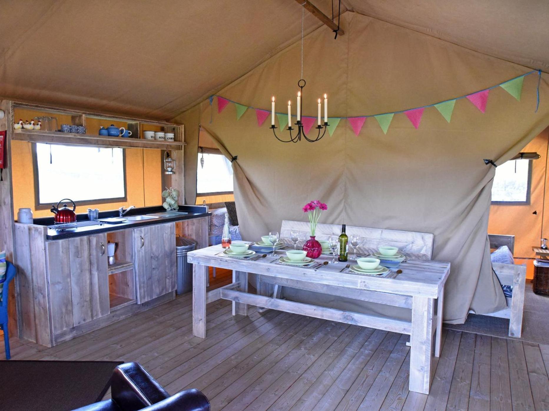 Carr'S Hill Luxury Safari Tents Denny Habitación foto