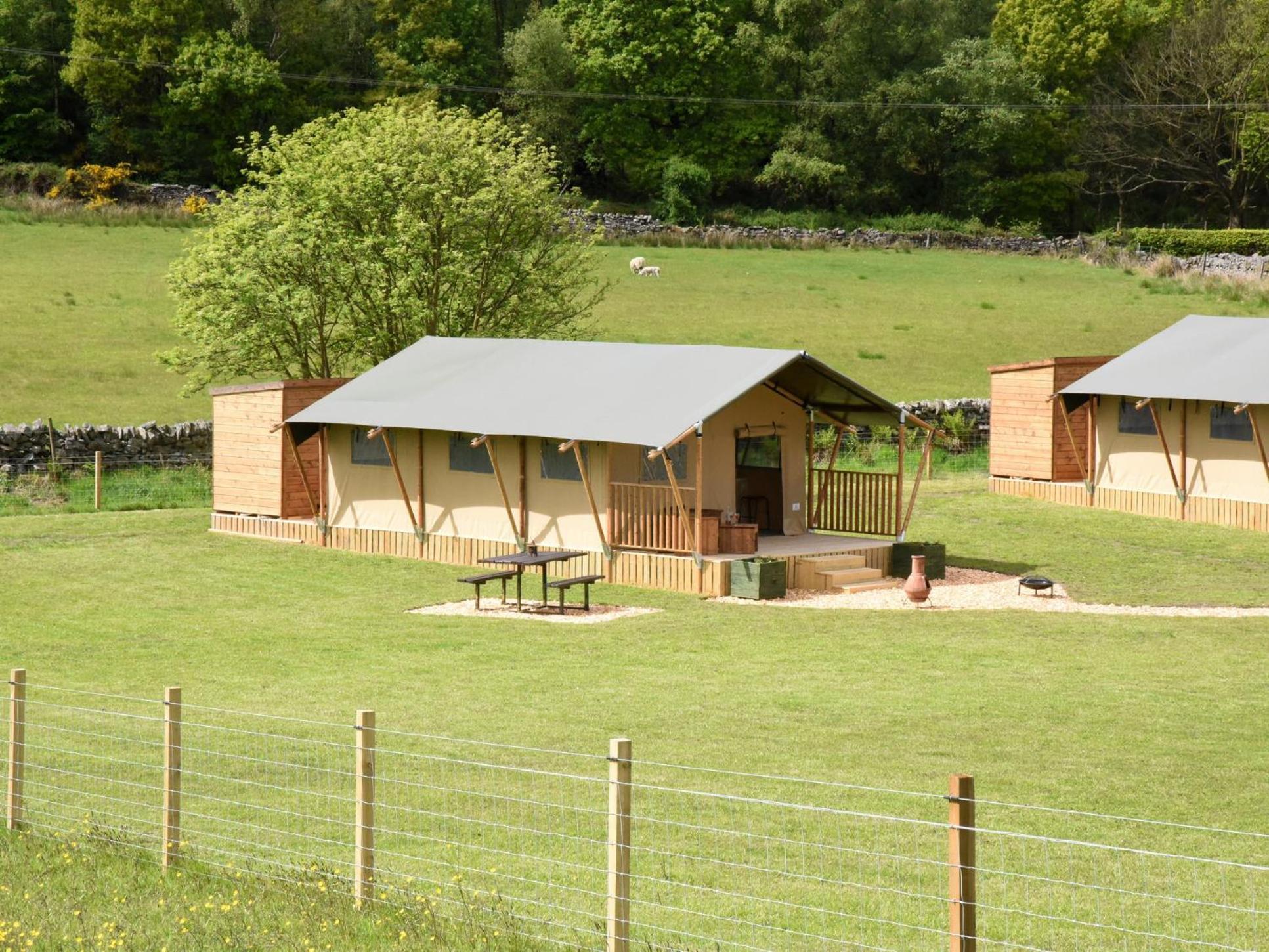 Carr'S Hill Luxury Safari Tents Denny Habitación foto